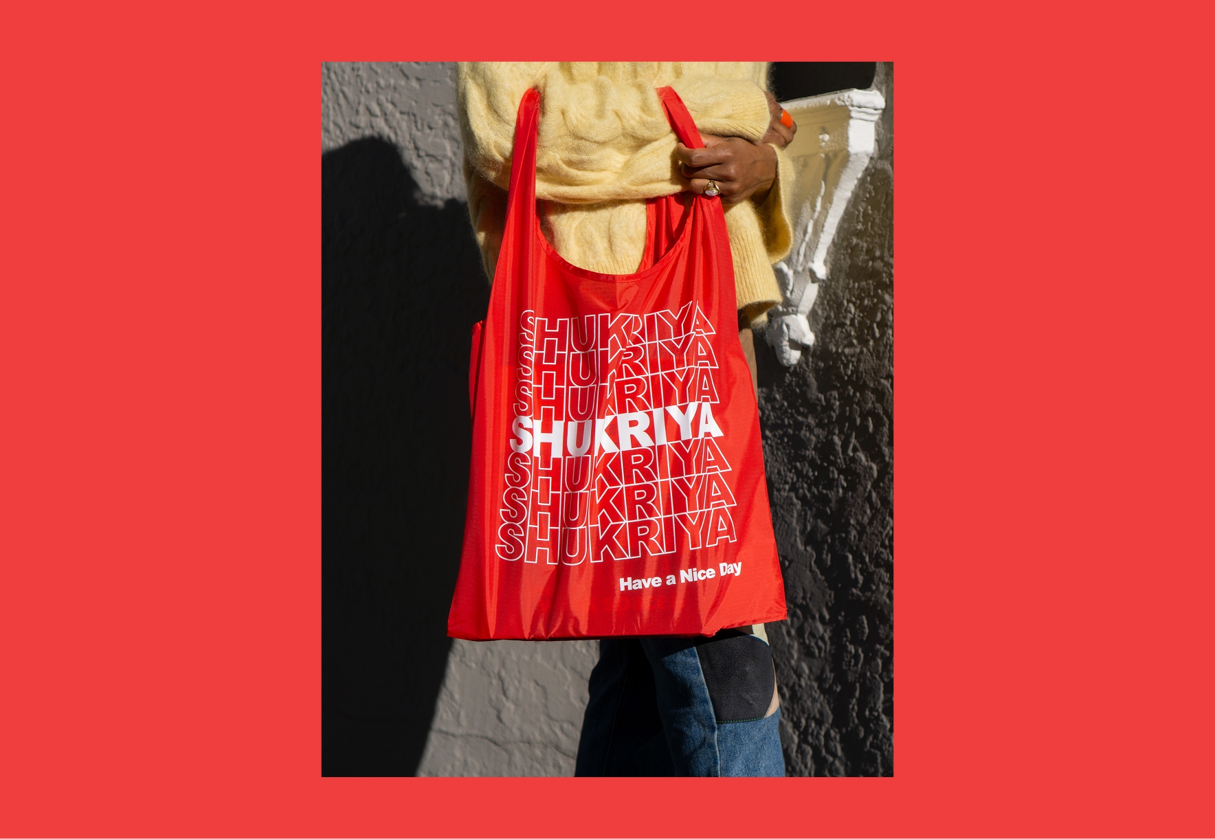 Shukriya Bags