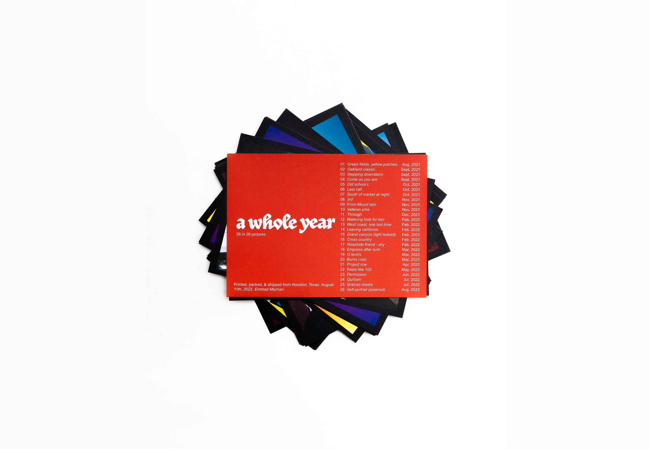 A Whole Year